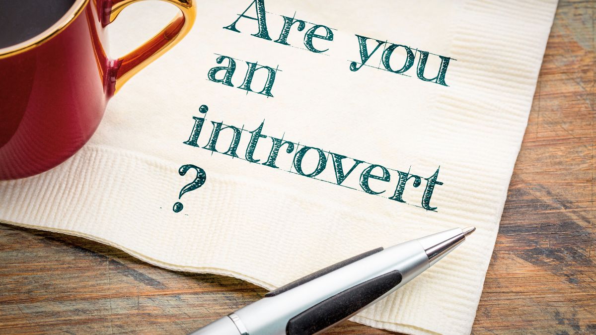 Ben je extravert, of lijkt dat alleen zo?